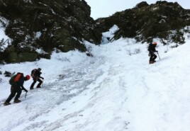 Guide sd'Alpinisme au Mont Washington