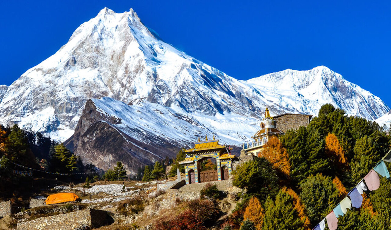 Ascention guidé du Manaslu au Népal