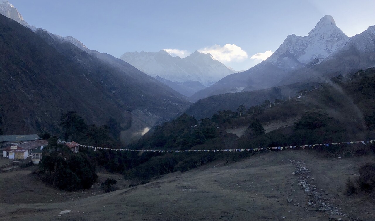 Trek au camp de base de 'Everest au Népal