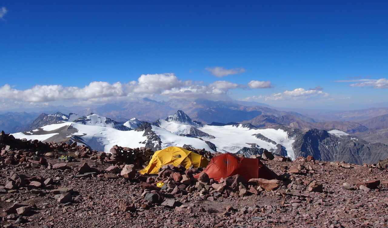 Voyage d'alpinisme en Argentine à Aconcagua